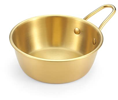 Cuenco Sierra de acero inoxidable 304 para exteriores, portátil, camping, senderismo, picnic, vajilla, barbacoa, llama abierta, calentable, mango ergonómico, diseño hueco, apilable, almacenamiento