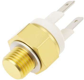 Briny River Interrupteur de Température de Ventilateur de Radiateur de Voiture 61311357073 6131136427 Compatible avec BMW 3