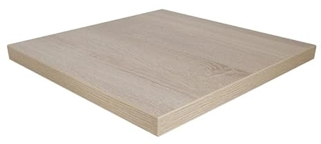 Spanplatte Sonoma Eiche natur, für Möbelbau, als Tischplatte, Schreibtischplatte, Arbeitsplatte - Stärke: 28 mm, Maße: 100x50 cm