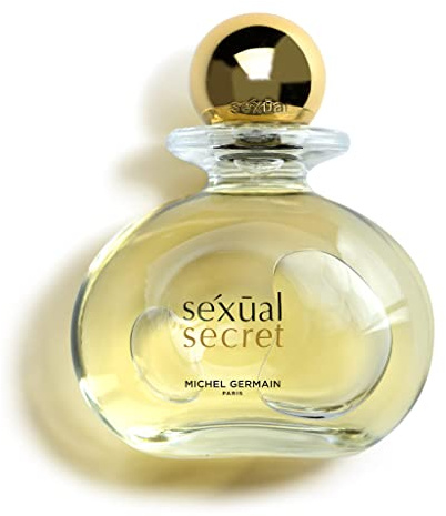 Michel Germain Sexual Secret Eau de Parfum Fragrance Spray, Notes of Pink Mango, Lotus Flower, Amber, Flirty, Warm & Sexy Women's Perfume Gift for Her, 2.5 Fl Oz