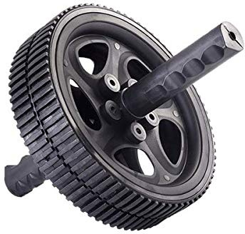 MATCHU - Bauchmuskeltrainer - Ab Wheel - Bauchmuskel-Trainer - Bauchmuskel-Rolle - Fitness - Rolle - Ø 18,5cm