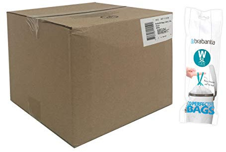 Brabantia Bin Liners 5L Pack of 12
