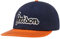 Stetson Soft Flat Brim Cap - Kappe mit flachem Schirm - Modernes Basecap Design - Mehrfarbig mit Wollmischung - Herren - Herbst/Winter dunkelblau One Size