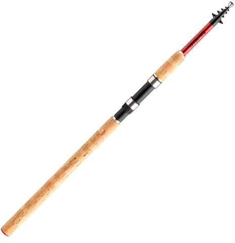 DAIWA Sweepfire Tele Spin, 6.23 ft, 0.11-0.53 oz, 5 Parts, Telescopic Fishing Rod