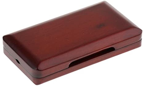 LOVIVER Oboe Reed Case Caja de Almacenamiento para 3 Piezas de Cañas Hold