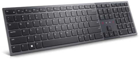 Dell Teclado KB900 Gris QWERTY Español