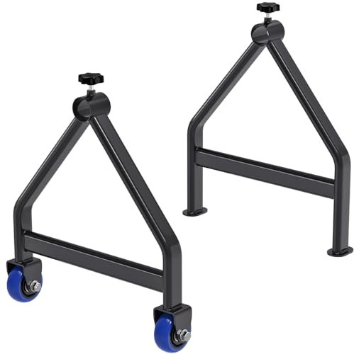 Lifeswell Porta bobine di filo, contenitore portatile per cavi, in acciaio completamente saldato, dispenser per bobine di diametro fino a 71 cm, capacità 99,8 kg, nero