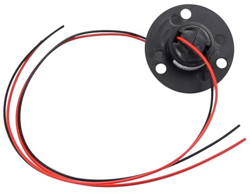 Ieron Bague collectrice électrique 1 pièce, Type Mini Capuchon, Bague collectrice Conductrice 2CH 15A/11CH 2A, connecteur de Brosse électrique, Joint collecteur Rotatif à 360°