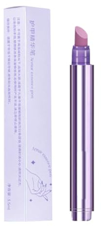 Penna per la cura delle unghie | 5 grammi di fortezza e penna nutriente | Crema idratante | Trattamento di riparazione per unghie danneggiate e danneggiate | di bellezza donna