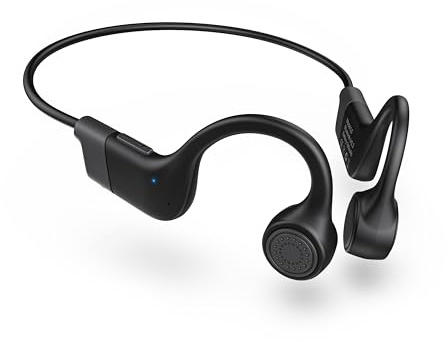 YAGE Bone Conduction Headphones, 2026 Upgraded Open-Ear Bluetooth Wireless Sport Headphones,Waterproof Wireless Headphones with Built-in Mic for Sports,Workout, Running, Hiking, Cycling