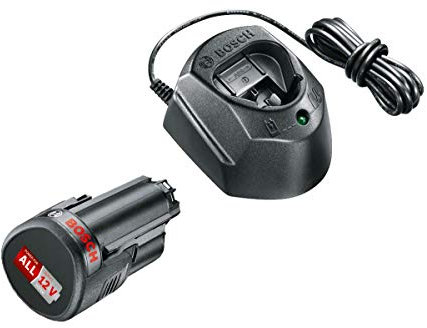 Bosch Akku Starter Set (Akku,12 Volt System, im Karton)