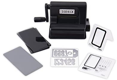 Sizzix Tim Holtz Sidekick Starter Kit Manuelle Stanz- und Prägemaschine, 6.35cm