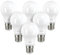 Linkind Dimmbare E27 LED Lampe 9W, ersetzt 60 Watt, A60 Edison 2700K Warmweiß Led Lampen E27, 806Lm mit 220° Abstrahlwinkel, ERP, 6 Stück