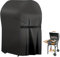 Grillabdeckung Wetterfest 210D Oxford-Stoff Grill Abdeckhaube, BBQ Grill Abdeckung für Gasgrill, Reißfest & wasserdicht mit UV-Schutz, Grill Zubehör (77 x67 x110cm)