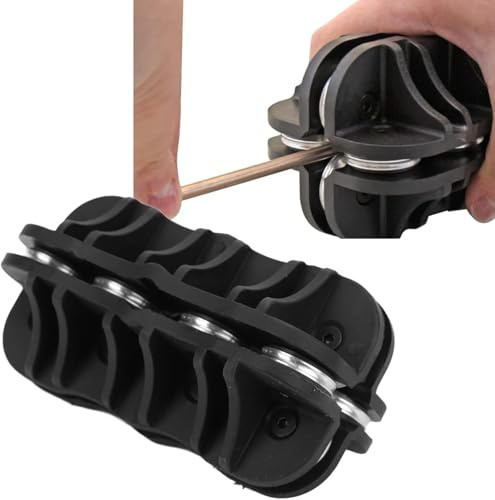 Telituny Enderezador de Tubo de Mano, 10 mm Alisador de Tubería de Mano, Herramienta Enderezar para Freno y Línea, Compatible con Tubos de Cobre, Acero Inoxidable, Acero, Aluminio