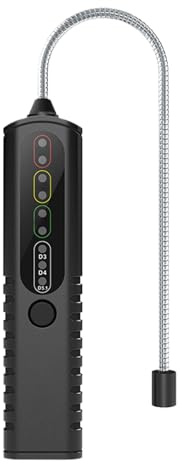 Decorhome Rilevatore Liquido Freni Per Auto - Tester Olio Freni Multiuso Per Autoveicoli | Misuratore Di Umidità 'olio Dei Freni Per Riparazioni Auto In Garage | Penna Per Test Del Liquido Dei Fre