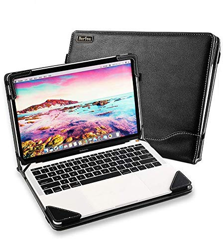 Berfea Protective Case Cover for HP Pavilion 16/ Pavilion Plus 16 Laptop 16-ag 16-ab 16-af 16t-ab100 ag000 ab1000 af000 ag0009 ag0006AU af0004na Notebook PC Stand Carry Case Sleeve
