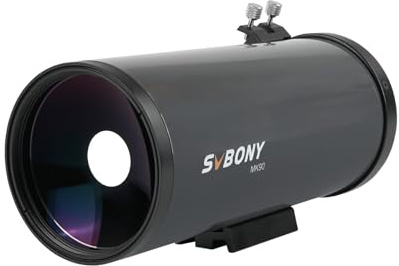 Svbony MK90 Catadioptic Serie Mak Maksutov-Cassegrain Spektiv Teleskop, 90 mm f/13,9 Tragbares Teleskop, Kompakt und leicht für ERD- und Himmelsbeobachtung, Planetenbeobachtung und Fotografie