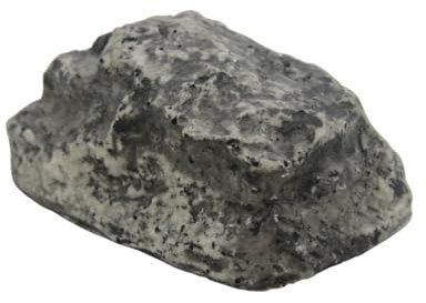 Nascondiglio per chiavi, effetto pietra, con scomparto segreto per chiavi di ricambio, realistico e resistente alle intemperie, ideale per giardino, casa e viaggi