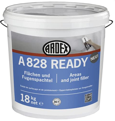 ARDEX A 828 READY Flächen- und Fugenspachtel 18kg