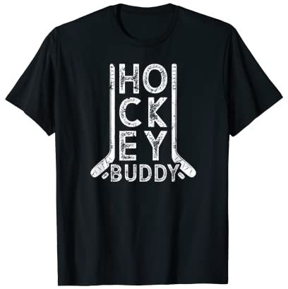 Hockey Buddy Eishockey T-Shirt