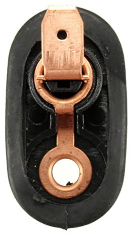 Wenmin Interruttore per porta luce interna per auto | Pulsante per stipite universale per auto | Pulsante luce di cortesia del veicolo facile da installare, interruttore automobilistico nero