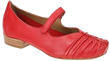 Everybody Chaussures pour femme - Escarpins à lanières GALEGA, rouge, 36 EU