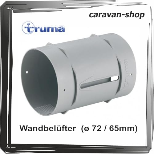 Truma Wall Aerator for Air Distribution Heating Air Conditioning Pipe 65 and 72 mm