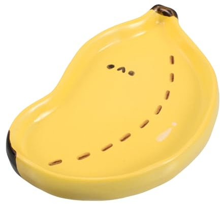 KOCKSHION Piatto Forma Di Frutta Per Casa Elegante Vassoio Decorativo Per Snack e Dessert Per Servire Antipasti e Dolci Design Creativo e Carino