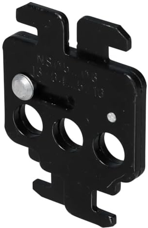 Universal MCCB Circuit Breaker Lockout-Secure Padlock Padlock Multi-Hole Construction Heat Resistant Schneider Removable Lock For MCB