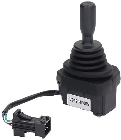 Srliya Forklift Joystick Controller Forklift Joystick Handle Anti Aging Accurate Control 7919040095 Cross Joystick Controller for Linde R14 R16 R20 115