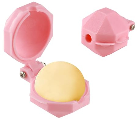 2PCS Round Cake Pop Mold, 3D Sphere Circle Cake Pop Cutter and Pusher, Baking Tools Accessories for Home Baking, Birthday Parties, Wedding Desserts(Pink)