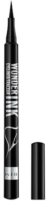 Rimmel Wonder'Ink Liquid Eyeliner, Black, 1 ml