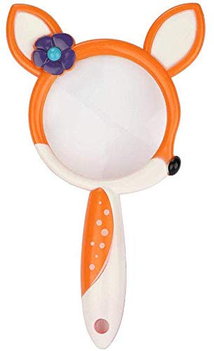 Loupe, Loupe Enfant Dessin Animé, Loupe pour Enfants, pour Enfants Jouet Educatif en Plein Air, Commodité Pratique