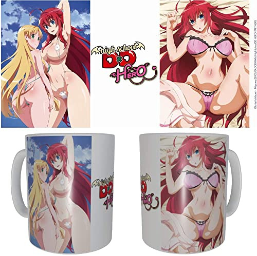 Highschool DXD Hero – Rias & Asia – kopp – original & licensierad, samlarkopp #4