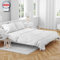 ZenPur - Premium Bettdecke 200x200cm - Leichte Kühlende Sommerdecke 200x200 - Hypoallergene Decke 200x200 mit Ökotex Zertifikat - 200x200 bettdecke, White, 3456