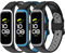 Tyeyober Bracelet de rechange en silicone pour Samsung Galaxy Fit 2, étanche, résistant à la transpiration, respirant, pour Samsung Galaxy Fit 2