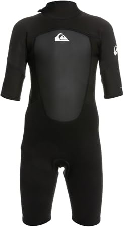 Quiksilver Boys 2/2 Prologue SS SP BZ Wetsuits, Black, 16Y