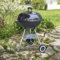 Large Portable Round Kettle Charcoal Grill BBQ Outdoor Barbecue Heat Control Picnic Party Camping 80D x 48W x 48H (BBQ701-Round)