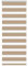 vidaXL Zebrarollo Sandbraun 60x100 cm Stoffbreite 55,9 cm Polyester, Zebra-Rollo, Doppelrollo, Zebra-Jalousie für Fenster, Doppelrollo, Zebra-Rollo