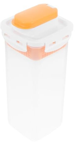 GRIRIW Airtight Pet Food Storage Container Reusable Dog Food Bin with Sealing Lid for Optimal Freshness Compact Design for Treats Essentials Space-saving Indoor Storage