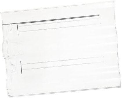 FONDOTIN Tuiles Transparentes pour Toiture Matériau De Couverture De De Jardin Remplacement De Tuiles Résistantes Aux Intempéries Et Légères