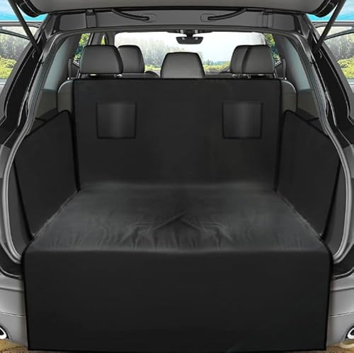 SZPXXX Antipolvere Tappetini per Bagagliaio Protezione per BMW X4 2 (1l) G02 | 2018-2025, Nuova Taglia Grande,Oxford Impermeabile,Telo Bagagliaio Auto per Cani