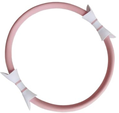 Pilatesring för kvinnor – lätt 35 cm fitnessring, dubbla handtag träningsring | Motstånd pilatescirkel för helkroppsträning, yogatoningutrustning för lår, armar och bålstyrka