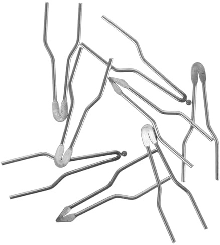 Beaupretty Puntas para Pirograbado y Quemar Madera, Juego de 8 Puntas de Alambre Calefactor de Alta Impedancia, Resistentes y Reutilizables, Ideales para Artistas y Aficionados en Proyectos