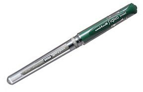 UNI-BALL Roller UM-153 Signo Broad Verde Bola 1 mm Tinta gel 653139000