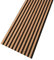 MEBANO. Akustikpaneele Holz 240 x 53 cm, Farbe: Eiche Artisan Wandpaneele, Holzpaneele Wand, Moderne Lamellenwand auf Filz, MDF Wandverkleidung