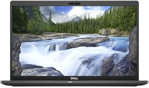 Dell 7300 13 Laptop, Intel Core i5-8265U 8th Gen Processor, 8GB RAM, 512GB SSD, Lightweight & Portable Design – Efficient Performance for Business Professionals & Everyday Use (Renewed)