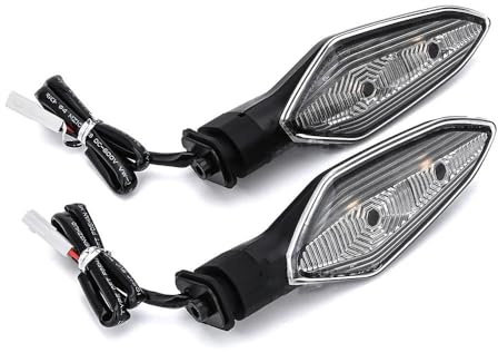 motorcykelblinkers Motorcykelblinkers För Honda För CBR1000RR För CBR1000 2017 2018 2019 2020 Blinkersljus(Klar)