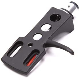 DollaTek Turntable Headshell Mount Universal LP Phono Cartridge Replacement Phonograph Head Holder Stylus Lead Wire